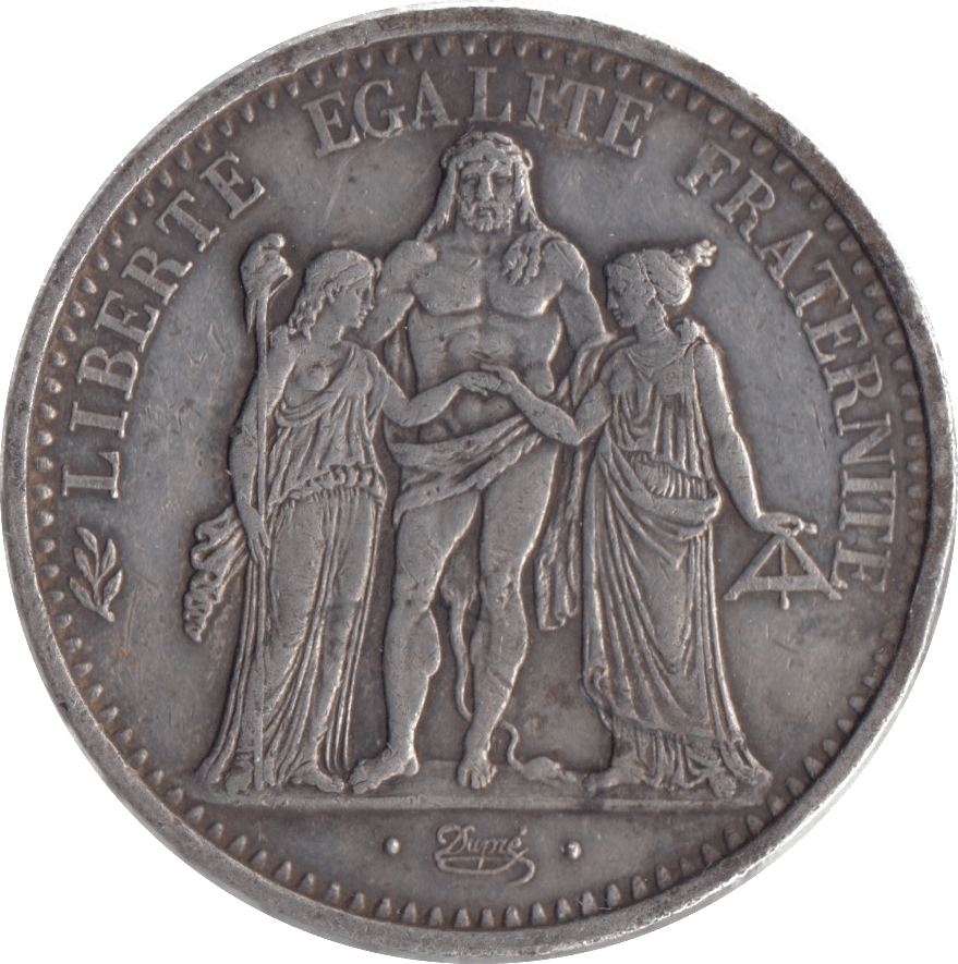 1967 SILVER 10 FRANCS FRANCE - SILVER WORLD COINS - Cambridgeshire Coins