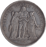 1967 SILVER 10 FRANCS FRANCE - SILVER WORLD COINS - Cambridgeshire Coins