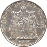 1967 SILVER FRANCE 10 FRANCS ( UNC ) - SILVER WORLD COINS - Cambridgeshire Coins
