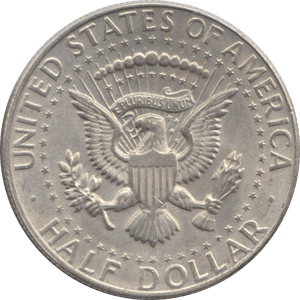 1967 SILVER HALF DOLLAR USA A - WORLD SILVER COINS - Cambridgeshire Coins