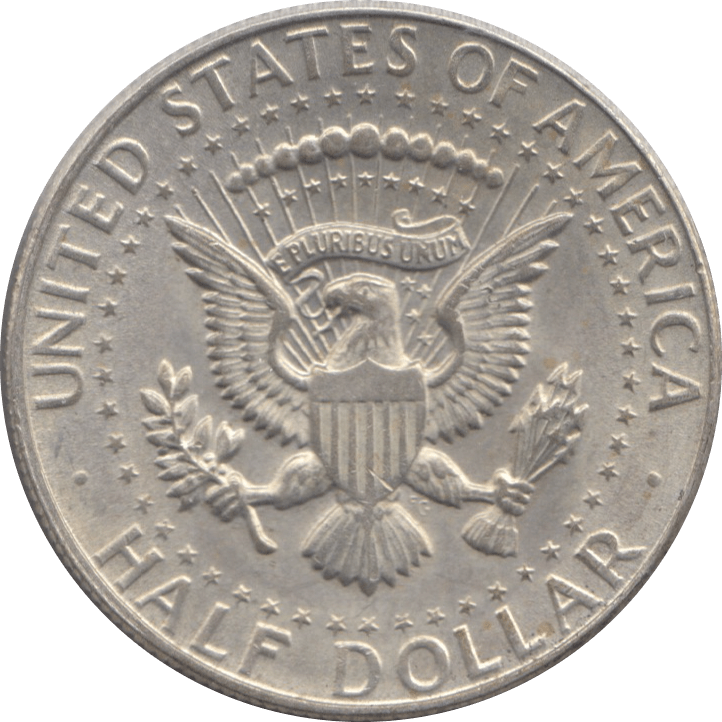 1967 SILVER HALF DOLLAR USA A - WORLD SILVER COINS - Cambridgeshire Coins