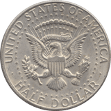 1967 SILVER HALF DOLLAR USA A - WORLD SILVER COINS - Cambridgeshire Coins