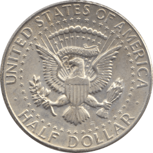 1967 SILVER HALF DOLLAR USA B - WORLD SILVER COINS - Cambridgeshire Coins