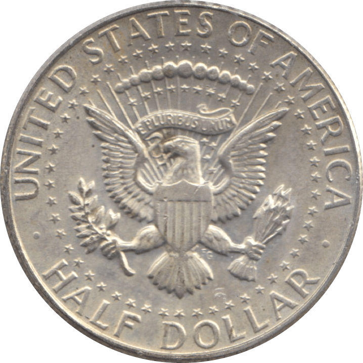 1967 SILVER HALF DOLLAR USA B - WORLD SILVER COINS - Cambridgeshire Coins