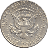 1967 SILVER HALF DOLLAR USA B - WORLD SILVER COINS - Cambridgeshire Coins