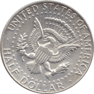 1967 SILVER HALF DOLLAR USA C - WORLD SILVER COINS - Cambridgeshire Coins