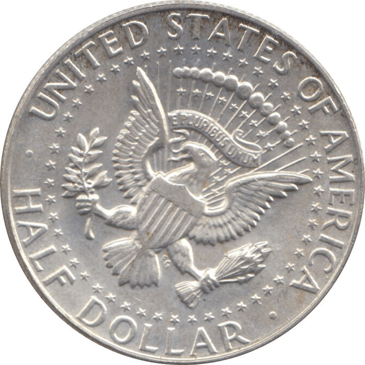 1967 SILVER HALF DOLLAR USA C - WORLD SILVER COINS - Cambridgeshire Coins