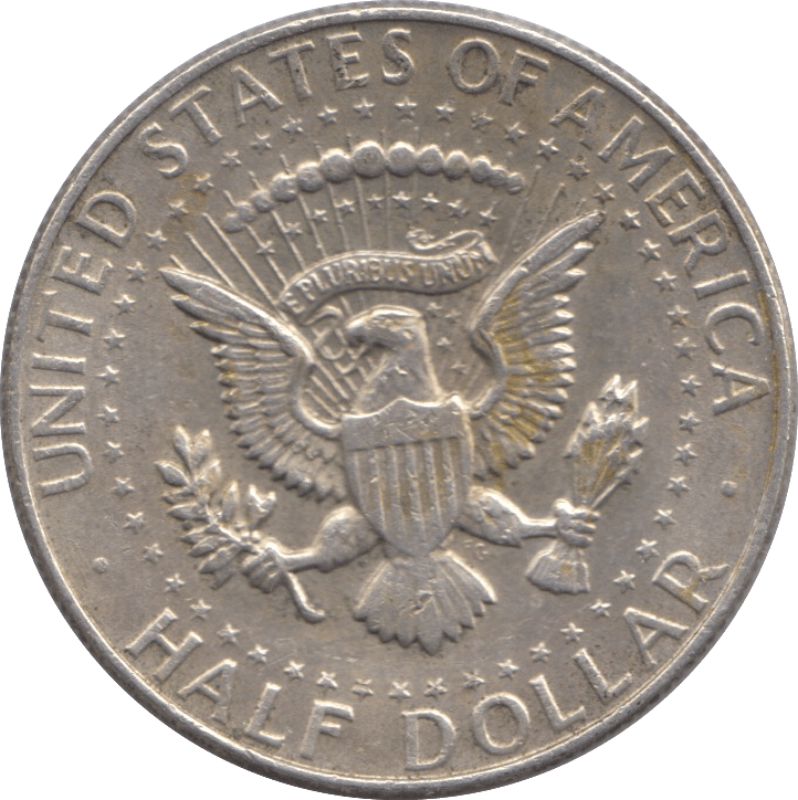 1967 SILVER HALF DOLLAR USA - SILVER WORLD COINS - Cambridgeshire Coins