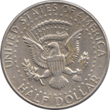 1967 SILVER HALF DOLLAR USA - SILVER WORLD COINS - Cambridgeshire Coins
