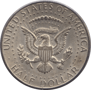 1967 SILVER HALF DOLLAR USA - SILVER WORLD COINS - Cambridgeshire Coins