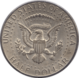 1967 SILVER HALF DOLLAR USA - SILVER WORLD COINS - Cambridgeshire Coins