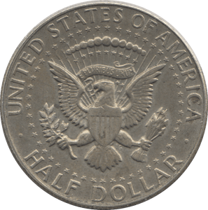 1967 SILVER HALF DOLLAR USA - SILVER WORLD COINS - Cambridgeshire Coins