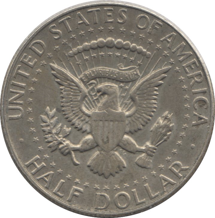 1967 SILVER HALF DOLLAR USA - SILVER WORLD COINS - Cambridgeshire Coins