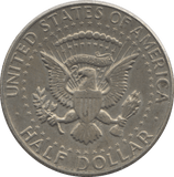 1967 SILVER HALF DOLLAR USA - SILVER WORLD COINS - Cambridgeshire Coins
