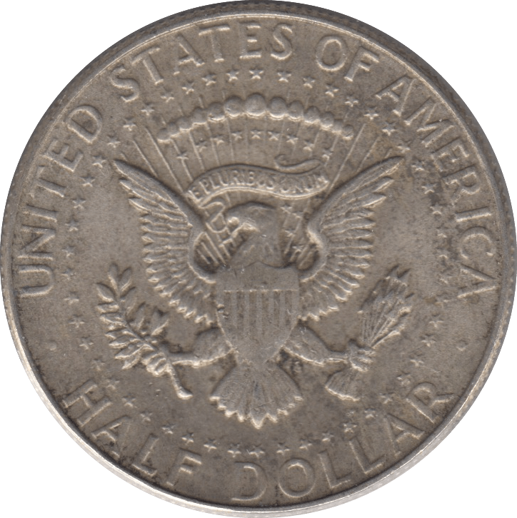 1967 SILVER HALF DOLLAR USA - SILVER WORLD COINS - Cambridgeshire Coins