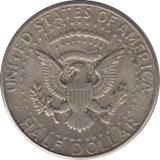 1967 SILVER HALF DOLLAR USA - SILVER WORLD COINS - Cambridgeshire Coins