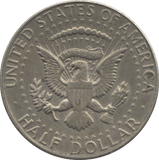 1967 SILVER HALF DOLLAR USA - SILVER WORLD COINS - Cambridgeshire Coins