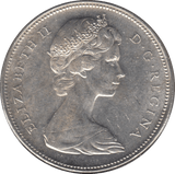 1967 SILVER ONE DOLLAR CANADA - SILVER WORLD COINS - Cambridgeshire Coins