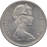 1967 SILVER ONE DOLLAR CANADA - WORLD SILVER COINS - Cambridgeshire Coins
