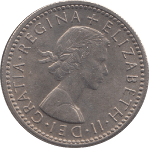 1967 SIXPENCE ( UNC ) 16 - Sixpence - Cambridgeshire Coins
