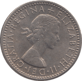 1967 SIXPENCE ( UNC ) 16 - Sixpence - Cambridgeshire Coins