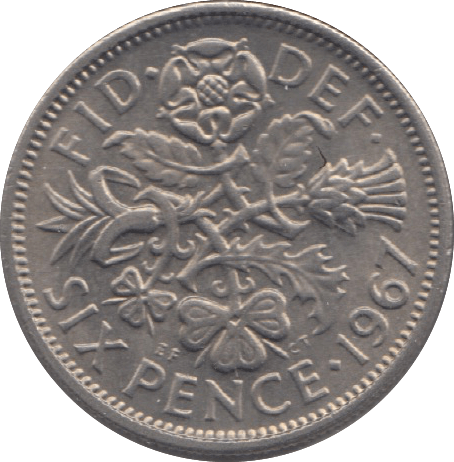 1967 SIXPENCE ( UNC ) 16 - Sixpence - Cambridgeshire Coins