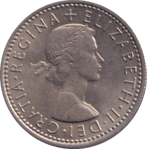 1967 SIXPENCE ( UNC ) - Sixpence - Cambridgeshire Coins