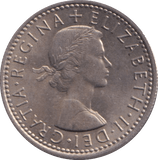 1967 SIXPENCE ( UNC ) - Sixpence - Cambridgeshire Coins