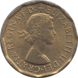 1967 THEEPENCE ( UNC ) 1 - Threepence - Cambridgeshire Coins