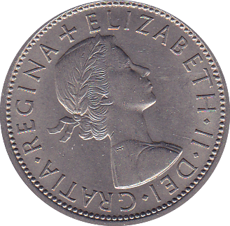 1967 TWO SHILLINGS ( FINE OR BETTER ) - Two SHILLINGS - Cambridgeshire Coins