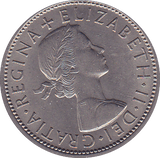 1967 TWO SHILLINGS ( FINE OR BETTER ) - Two SHILLINGS - Cambridgeshire Coins