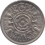 1967 TWO SHILLINGS ( UNC ) - Two SHILLINGS - Cambridgeshire Coins
