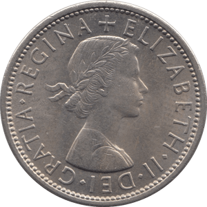 1967 TWO SHILLINGS ( UNC ) - Two SHILLINGS - Cambridgeshire Coins