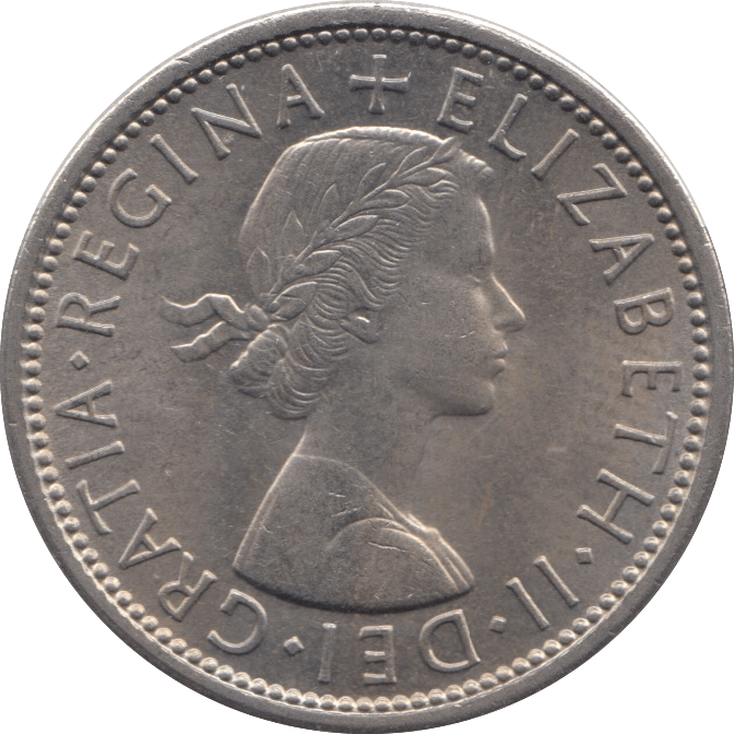 1967 TWO SHILLINGS ( UNC ) - Two SHILLINGS - Cambridgeshire Coins