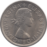 1967 TWO SHILLINGS ( UNC ) - Two SHILLINGS - Cambridgeshire Coins