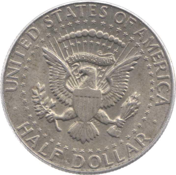 1967 USA HALF DOLLAR - WORLD COINS - Cambridgeshire Coins