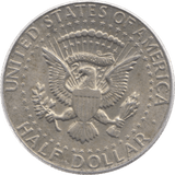 1967 USA HALF DOLLAR - WORLD COINS - Cambridgeshire Coins