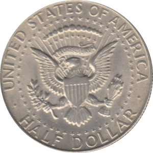 1967 USA HALF DOLLAR - WORLD COINS - Cambridgeshire Coins