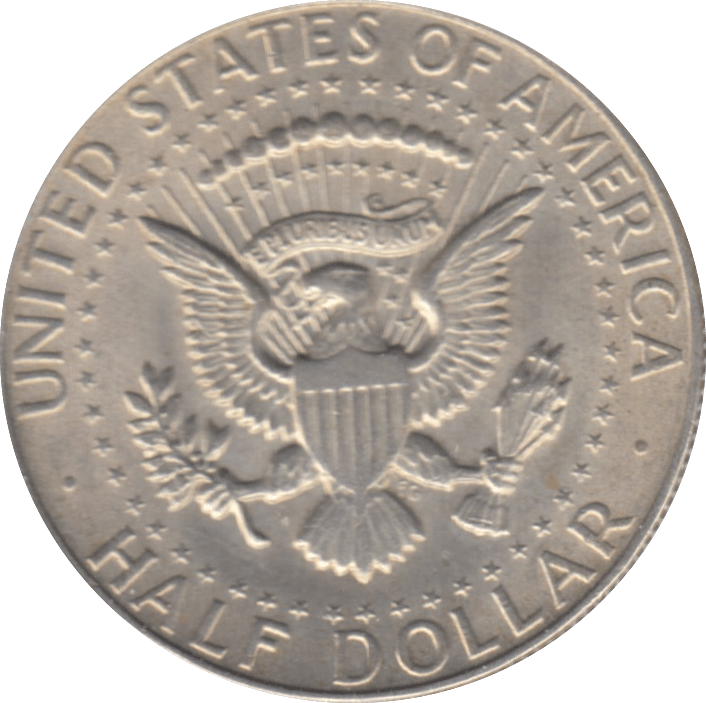 1967 USA HALF DOLLAR - WORLD COINS - Cambridgeshire Coins