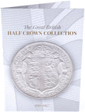 1848 - 1967 GREAT BRITISH HALFCROWN HALF CROWN COIN HUNT COLLECTORS ALBUM TWIN PACK - Coin Album - Cambridgeshire Coins