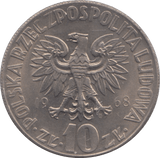 1968 10 ZLOTY POLAND - WORLD COINS - Cambridgeshire Coins