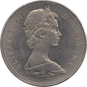 1968 CANADA ONE DOLLAR - WORLD COINS - Cambridgeshire Coins