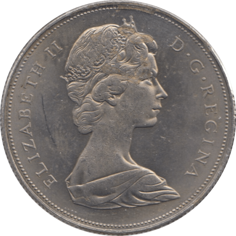 1968 CANADA ONE DOLLAR - WORLD COINS - Cambridgeshire Coins