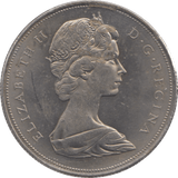 1968 CANADA ONE DOLLAR - WORLD COINS - Cambridgeshire Coins