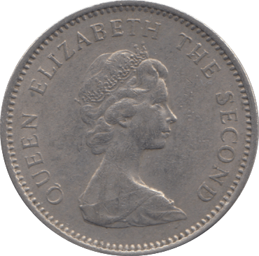 1968 FIVE NEW PENCE JERSEY - WORLD COINS - Cambridgeshire Coins