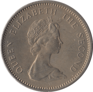 1968 FIVE PENCE JERSEY ( UNC ) - WORLD COINS - Cambridgeshire Coins