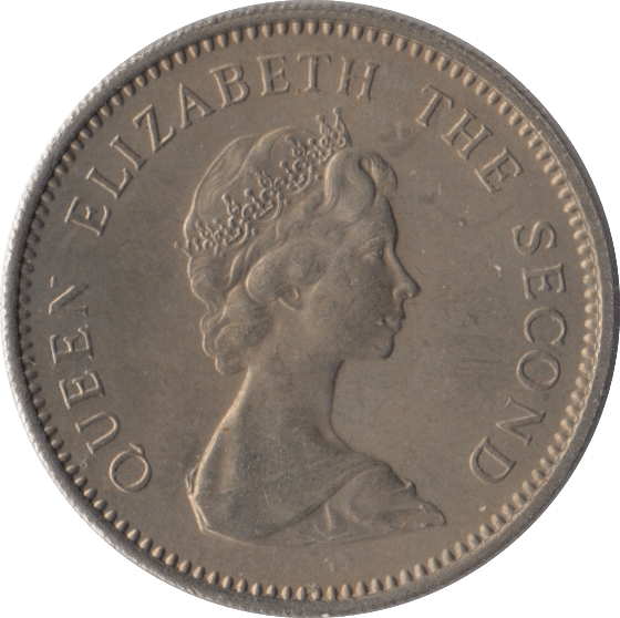 1968 FIVE PENCE JERSEY ( UNC ) - WORLD COINS - Cambridgeshire Coins