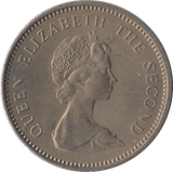 1968 FIVE PENCE JERSEY ( UNC ) - WORLD COINS - Cambridgeshire Coins