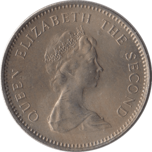 1968 FIVE PENCE JERSEY ( UNC ) - WORLD COINS - Cambridgeshire Coins