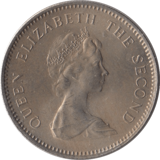 1968 FIVE PENCE JERSEY ( UNC ) - WORLD COINS - Cambridgeshire Coins